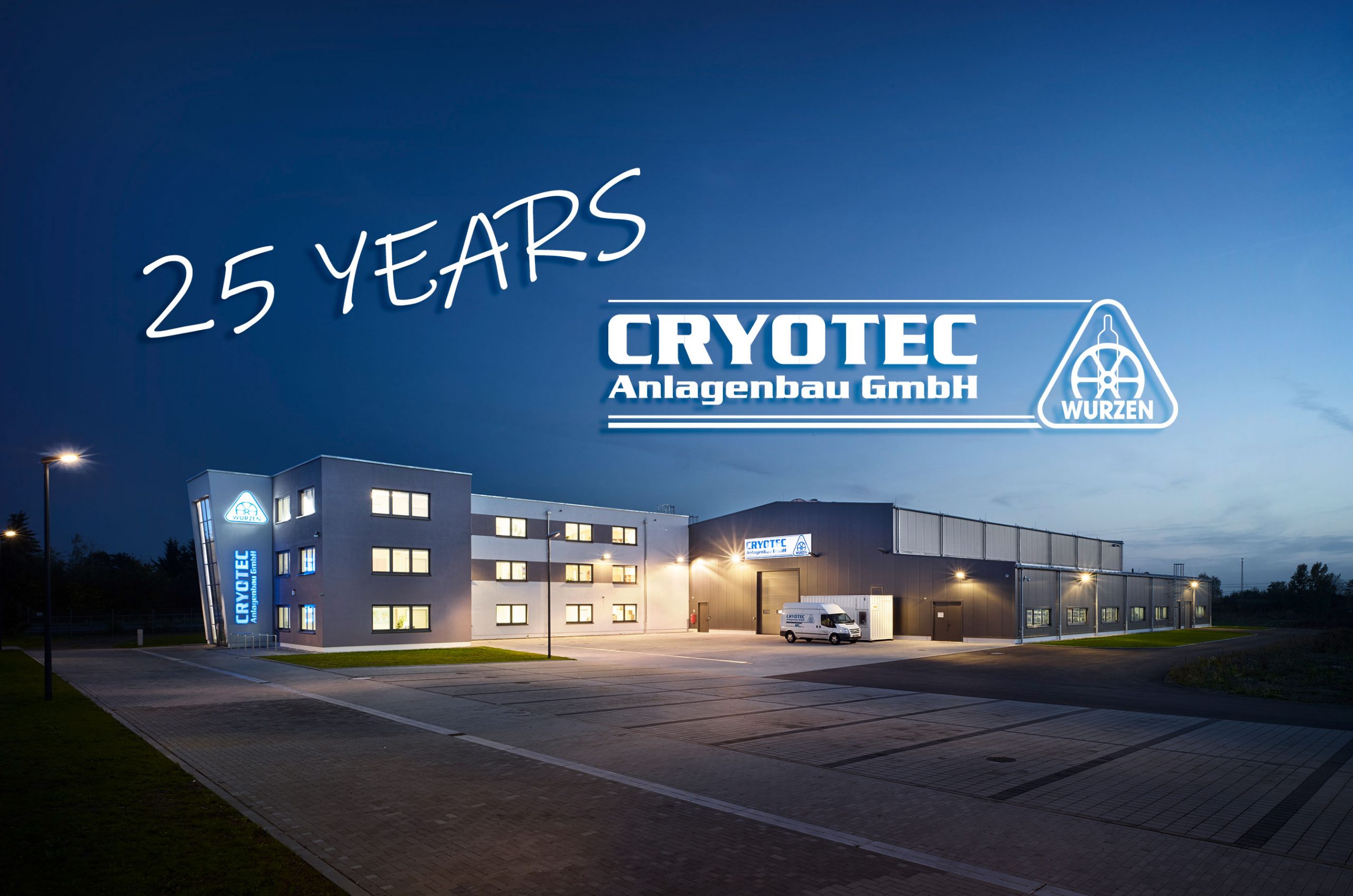 25 Years of CRYOTEC Anlagenbau